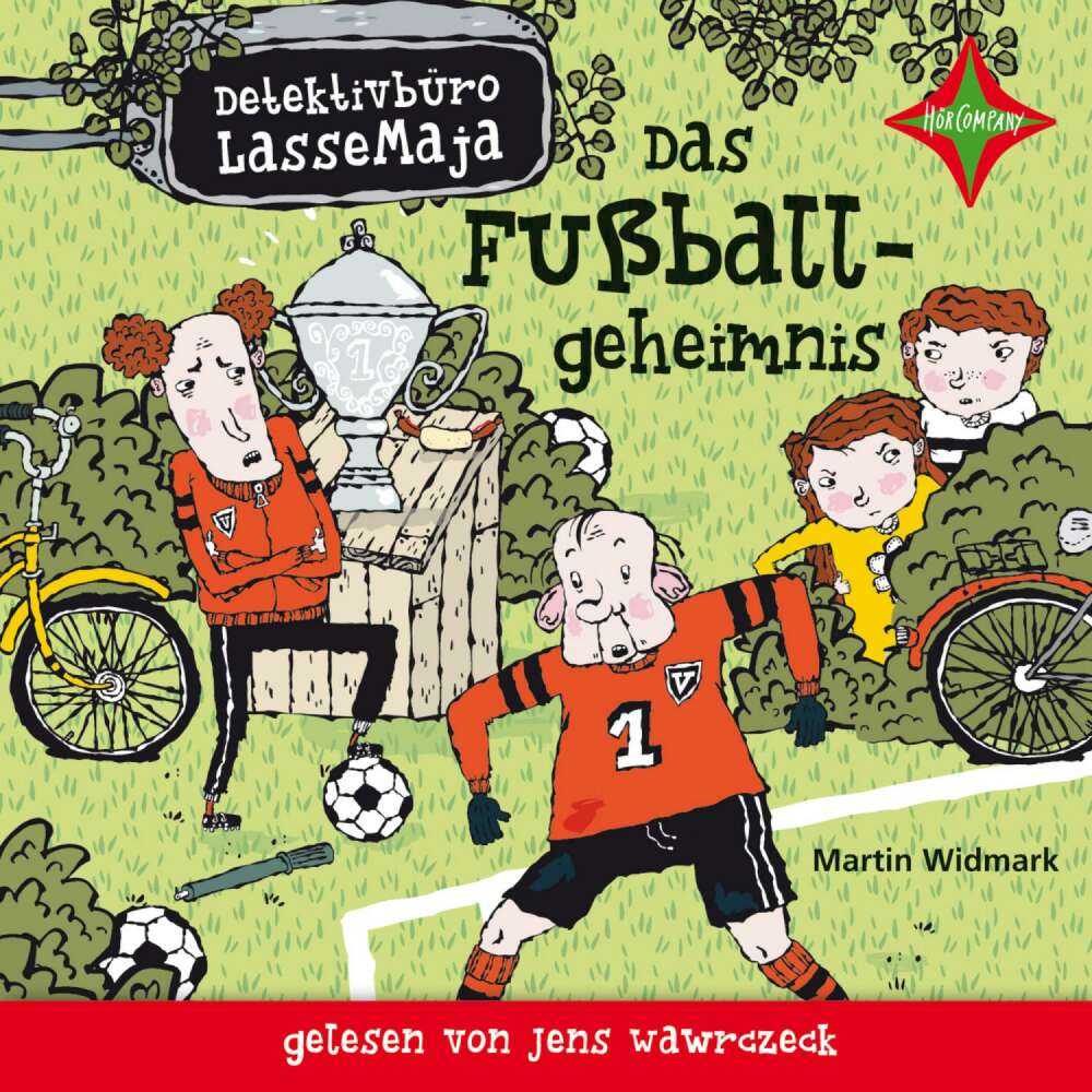 Cover von Martin Widmark - Detektivbüro LasseMaja - Teil 11 - Das Fußballgeheimnis