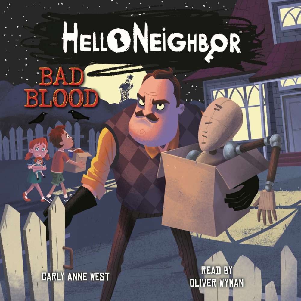 Cover von Carly Anne West - Hello Neighbor - Book 4 - Bad Blood
