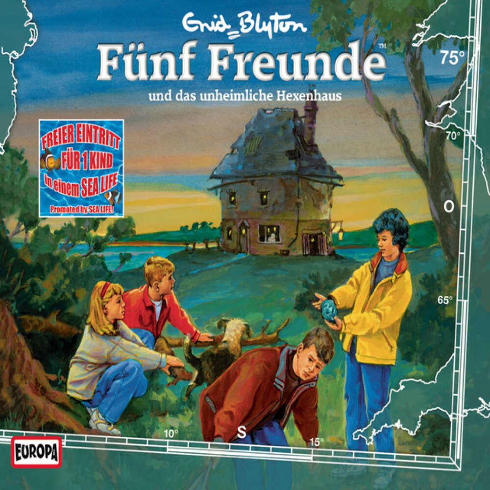 Cover von Fünf Freunde - 075/und das unheimliche Hexenhaus