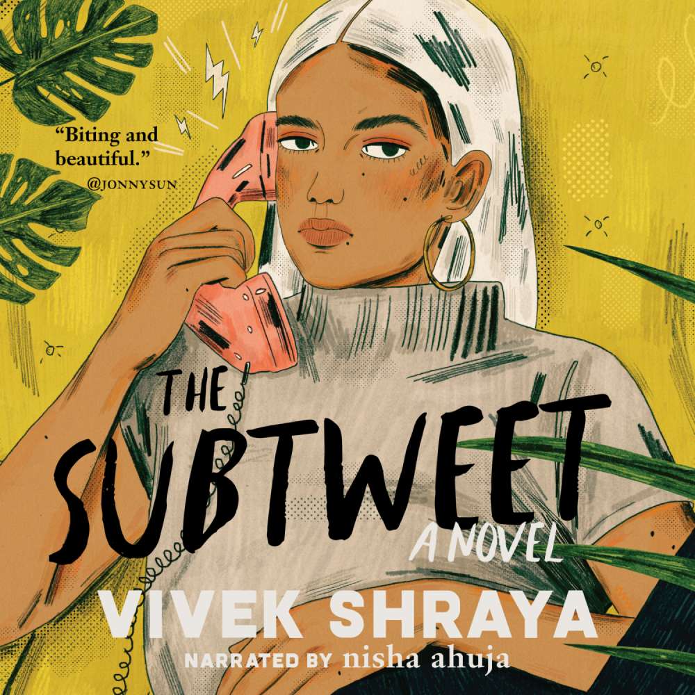 Cover von Vivek Shraya - The Subtweet - A Novel