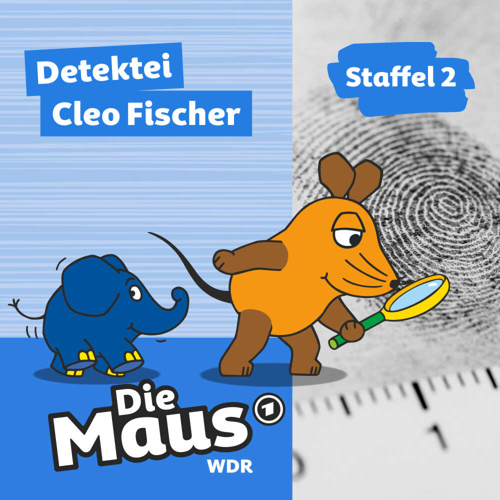 Cover von Die Maus - Folge 2 - Detektei Cleo Fischer - Staffel 2