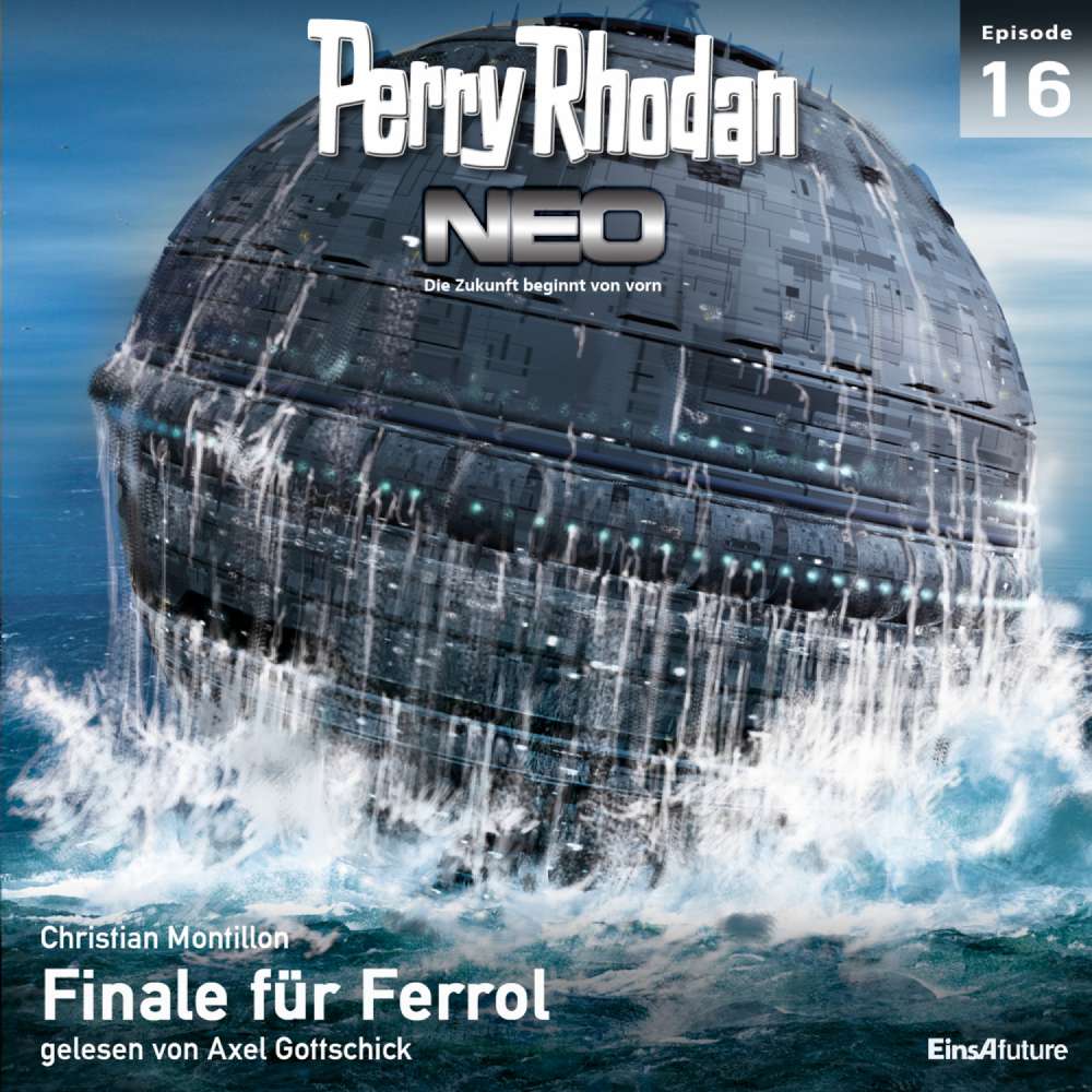 Cover von Christian Montillon - Perry Rhodan - Neo 16 - Finale für Ferrol