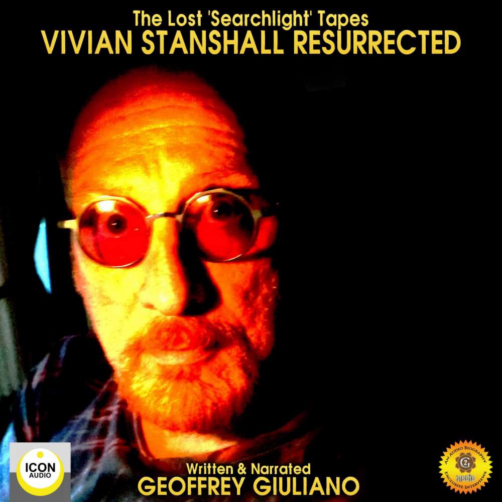 Cover von Geoffrey Giuliano - The Lost Searchlight Tapes Vivian Stanshall Resurrected