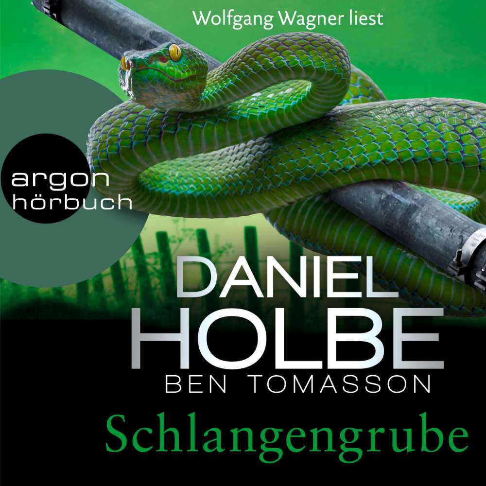 Cover von Daniel Holbe - Ein Sabine-Kaufmann-Krimi - Band 7 - Schlangengrube