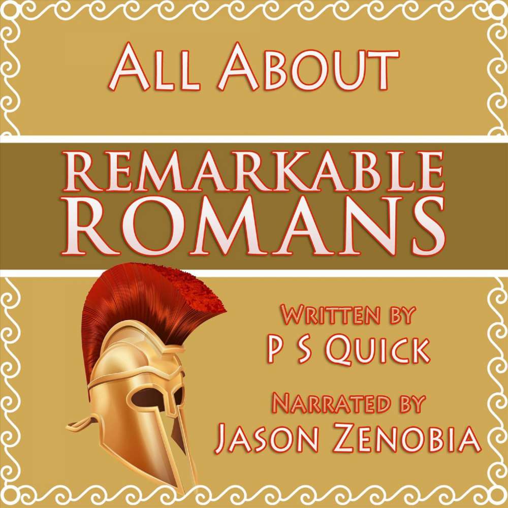 Cover von P.S. Quick - All About Remarkable Romans