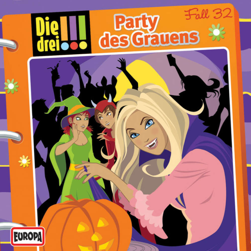 Cover von Die drei !!! - 032/Party des Grauens