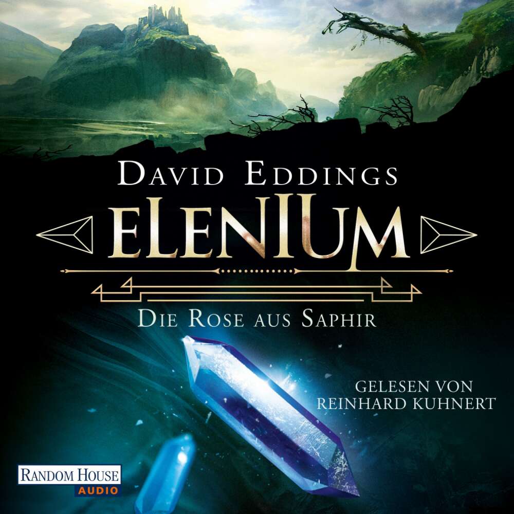 Cover von David Eddings - Die Elenium-Trilogie - Band 3 - Elenium - Die Rose aus Saphir