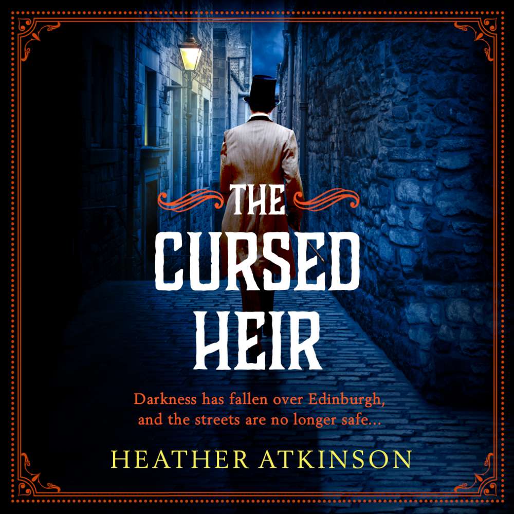 Cover von Heather Atkinson - The Alardyce Trilogy - Book 2 - The Cursed Heir