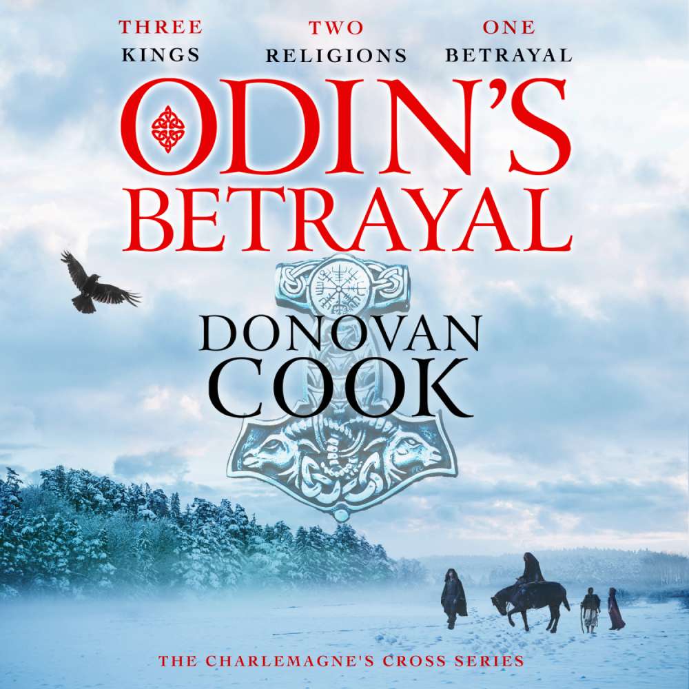 Cover von Donovan Cook - Odin's Betrayal