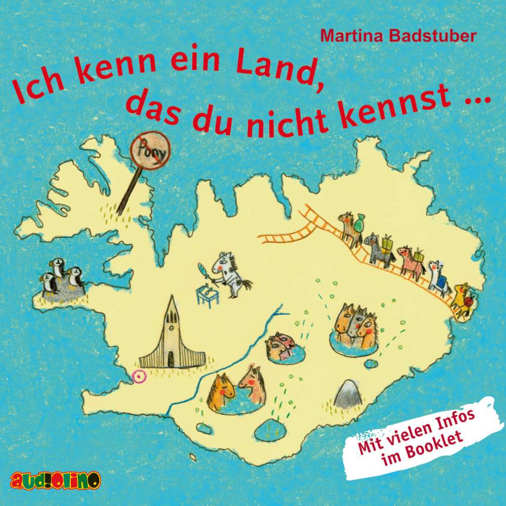 Cover von Martina Badstuber - Ich kenn ein Land, das du nicht kennst