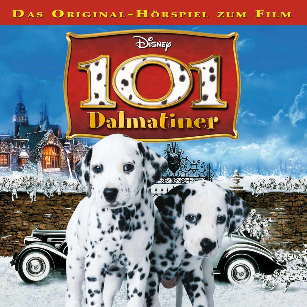 Cover von 101 Dalmatiner Hörspiel -  101 Dalmatiner