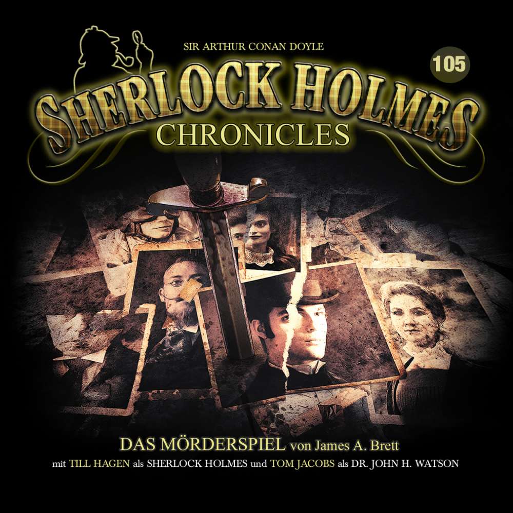 Cover von Sherlock Holmes Chronicles - Folge 105 - Das Mörderspiel