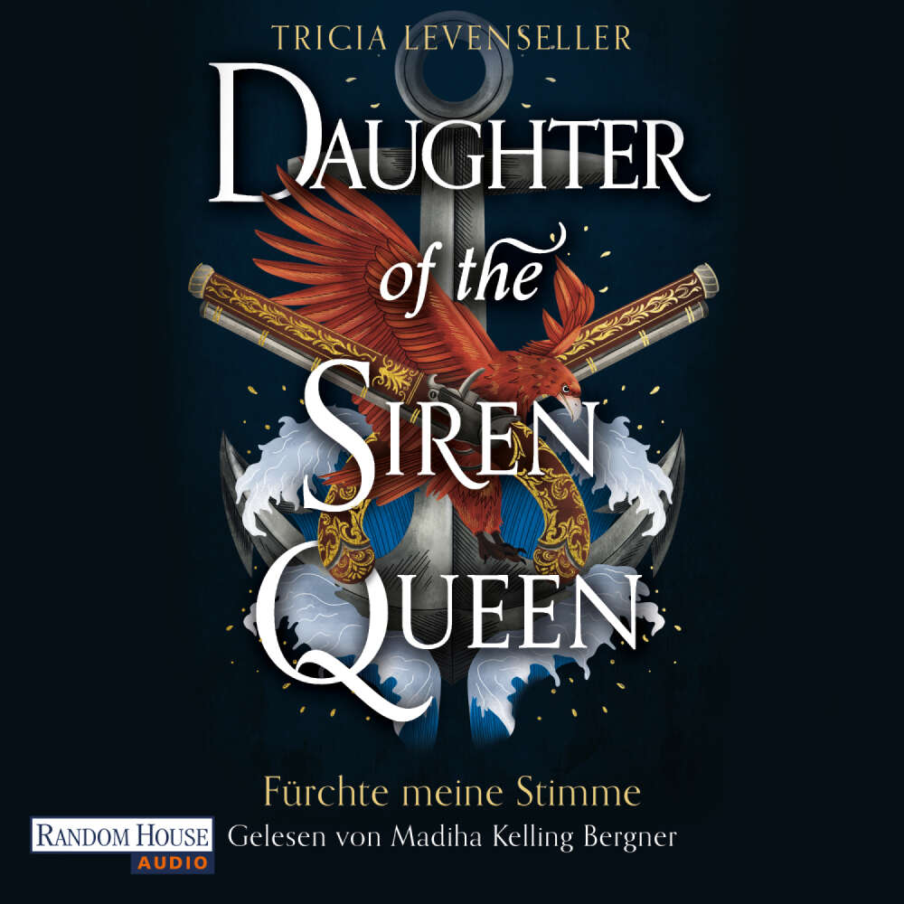 Cover von Tricia Levenseller - Pirate-Queen-Saga - Band 2 - Daughter of the Siren Queen - Fürchte meine Stimme