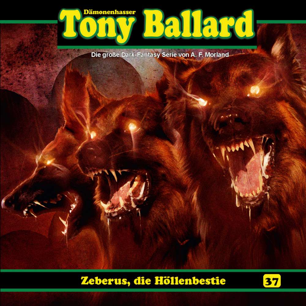 Cover von Tony Ballard - Folge 37 - Zeberus, die Höllenbestie