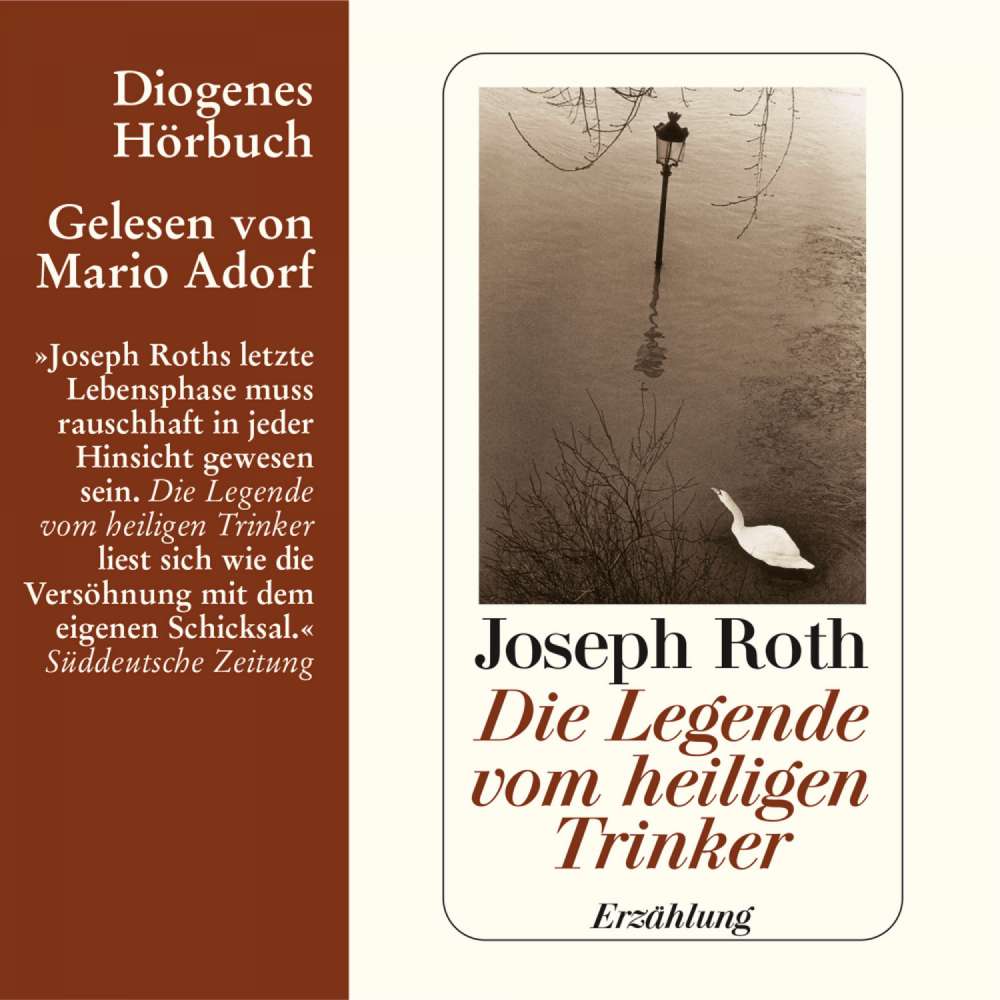 Cover von Joseph Roth - Die Legende vom heiligen Trinker