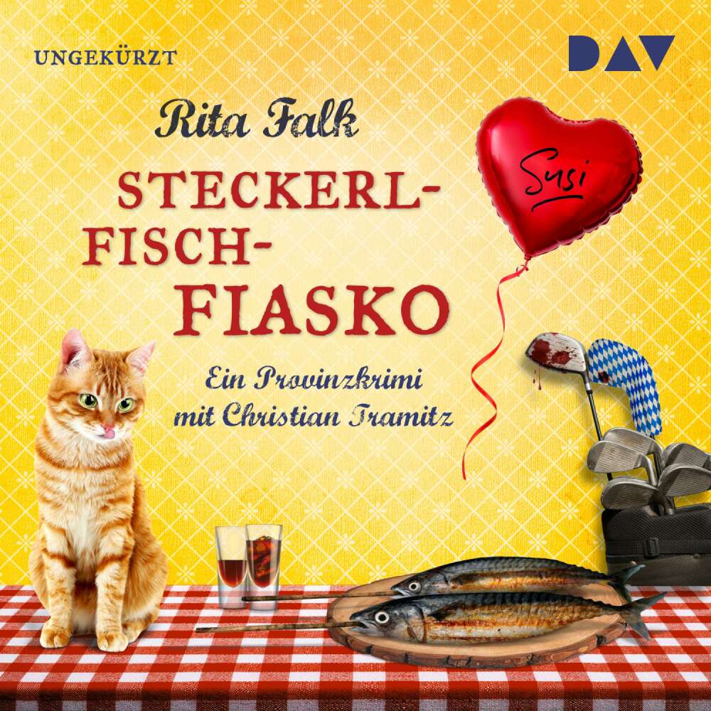 Cover von Rita Falk - Franz Eberhofer - Band 12 - Steckerlfischfiasko