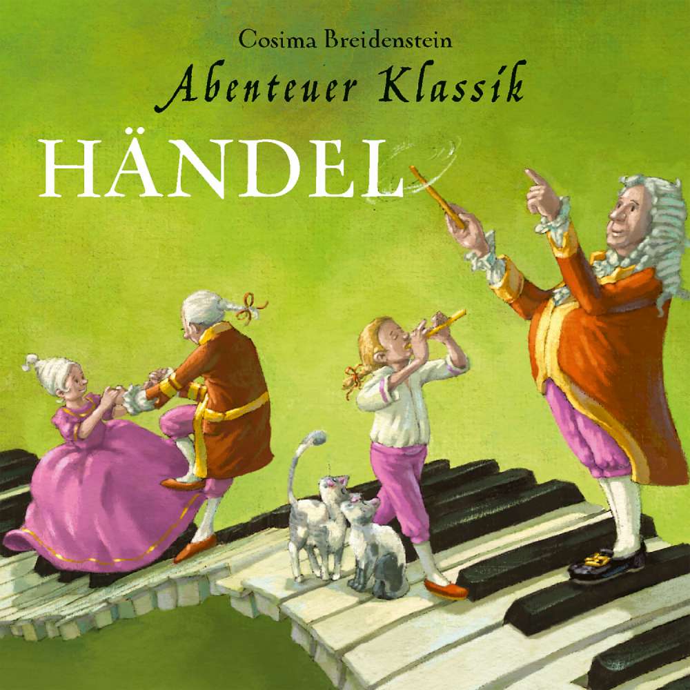 Cover von Cosima Breidenstein - Abenteuer Klassik - Händel