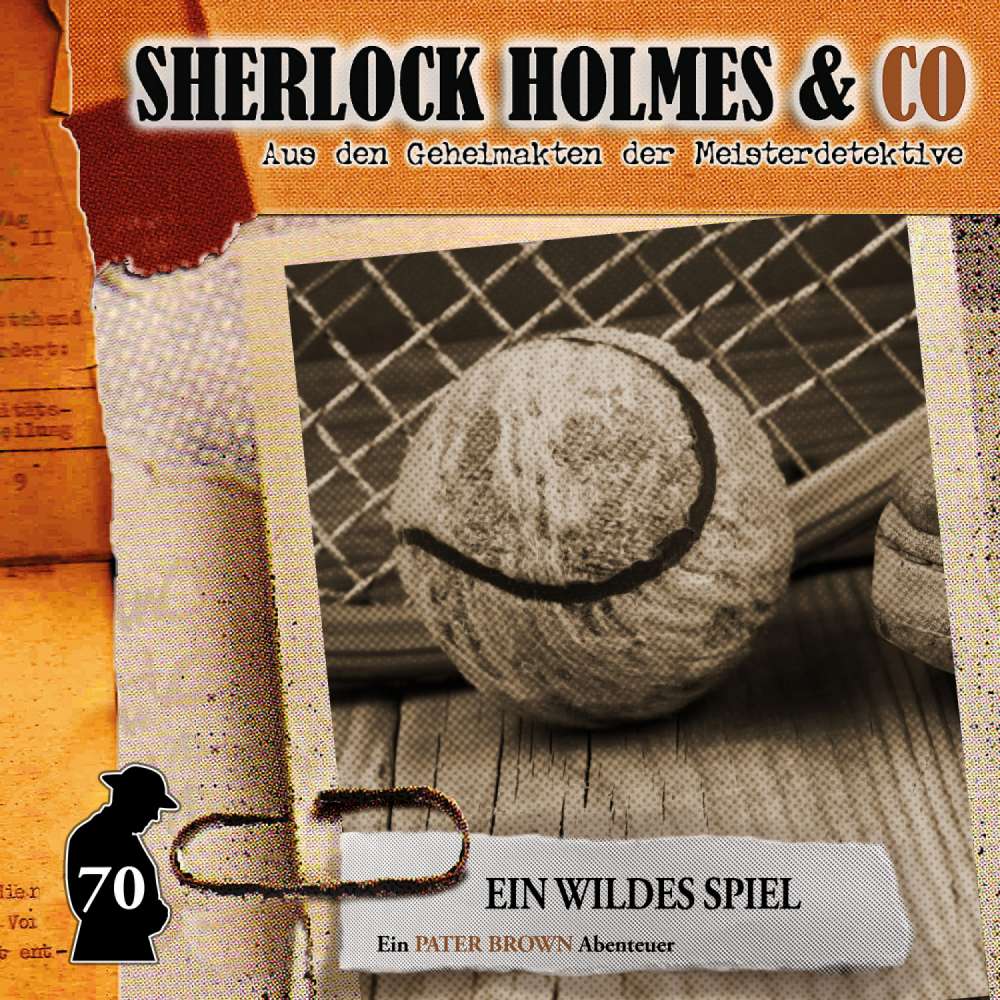 Cover von Sherlock Holmes & Co - Folge 70 - Ein wildes Spiel