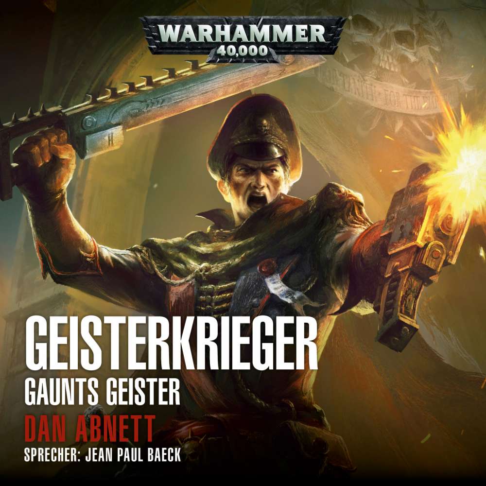 Cover von Warhammer 40.000 - Gaunts Geister - 1 - Geisterkrieger