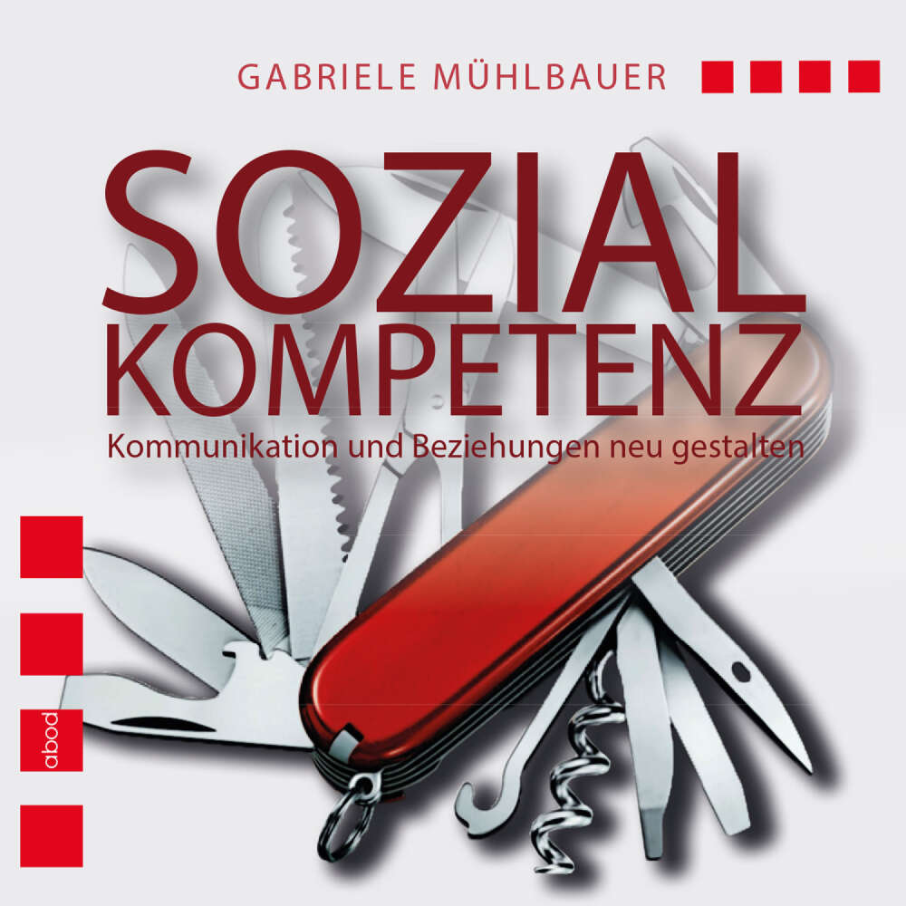 Cover von Gabriele Mühlbauer - Sozialkompetenz - Kommunikation und Beziehungen neu gestalten