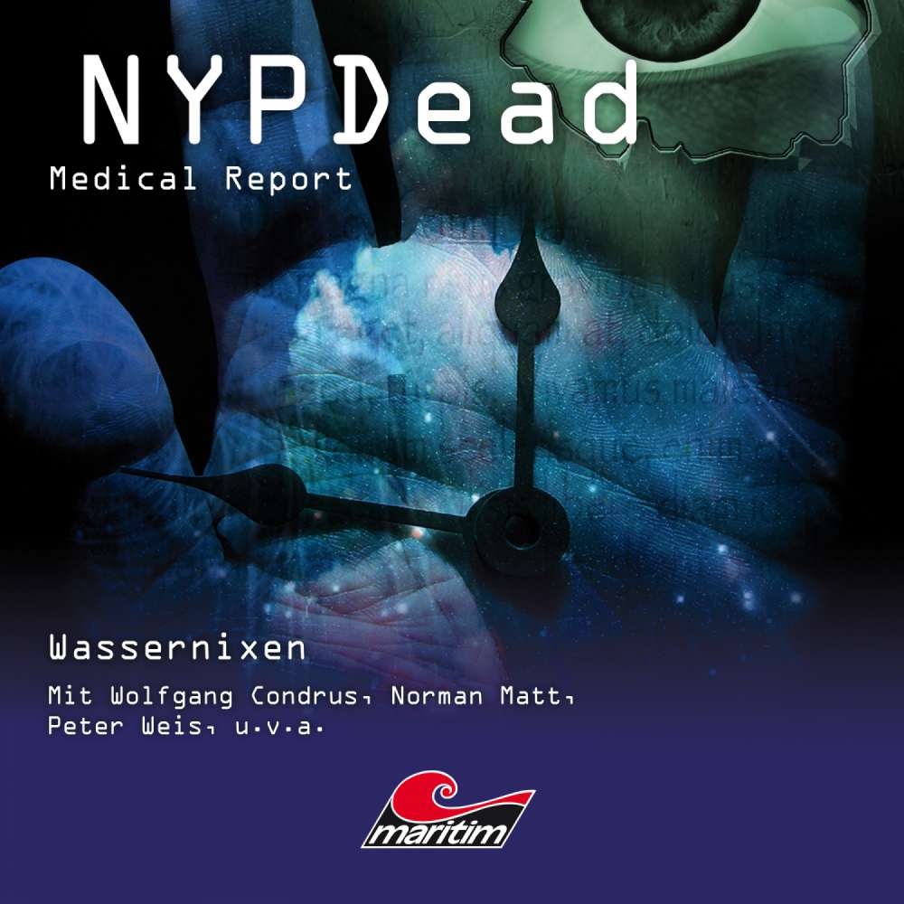 Cover von Andreas Masuth - NYPDead - Medical Report - Folge 6 - Wassernixen