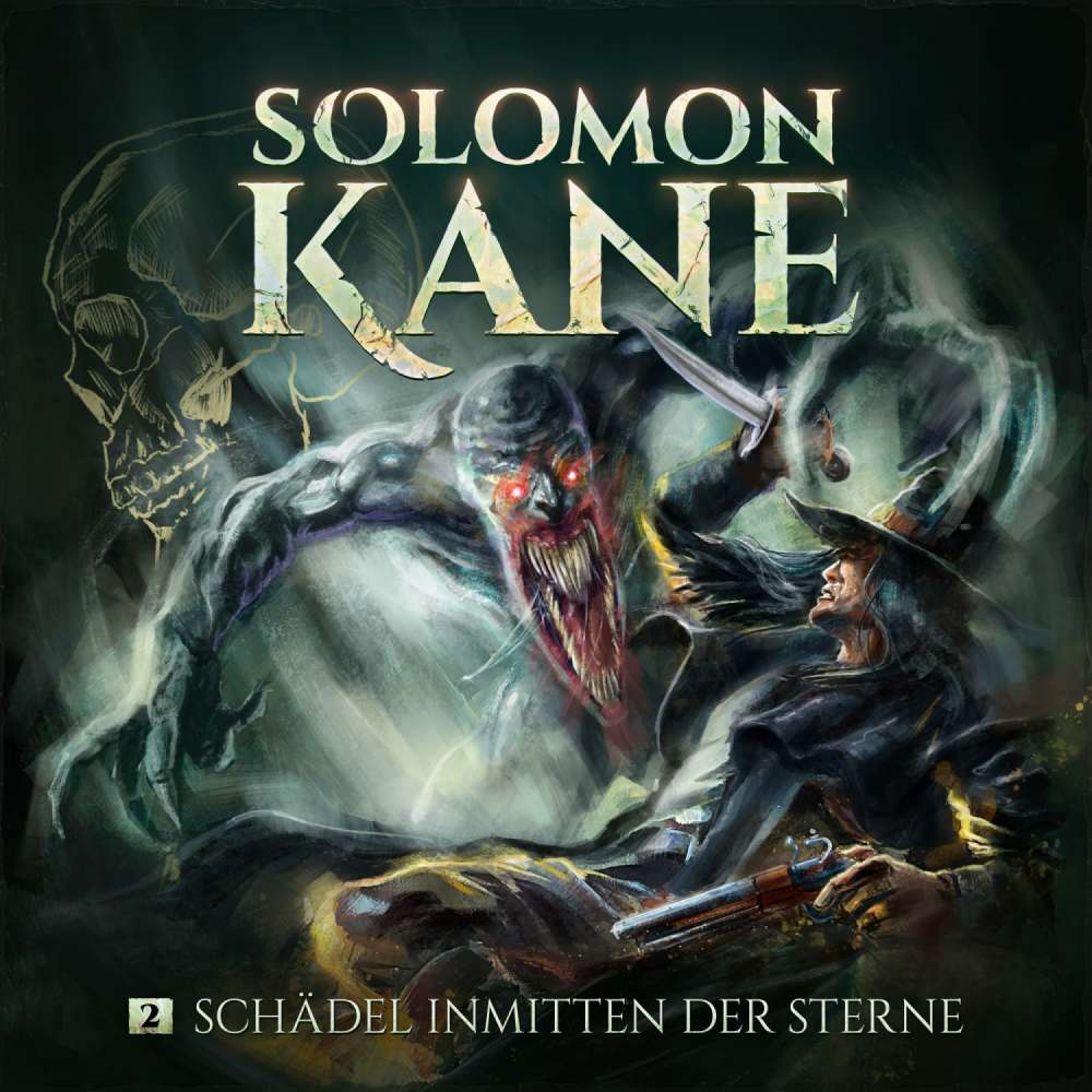 Cover von Solomon Kane - Folge 2 - Schädel inmitten der Sterne