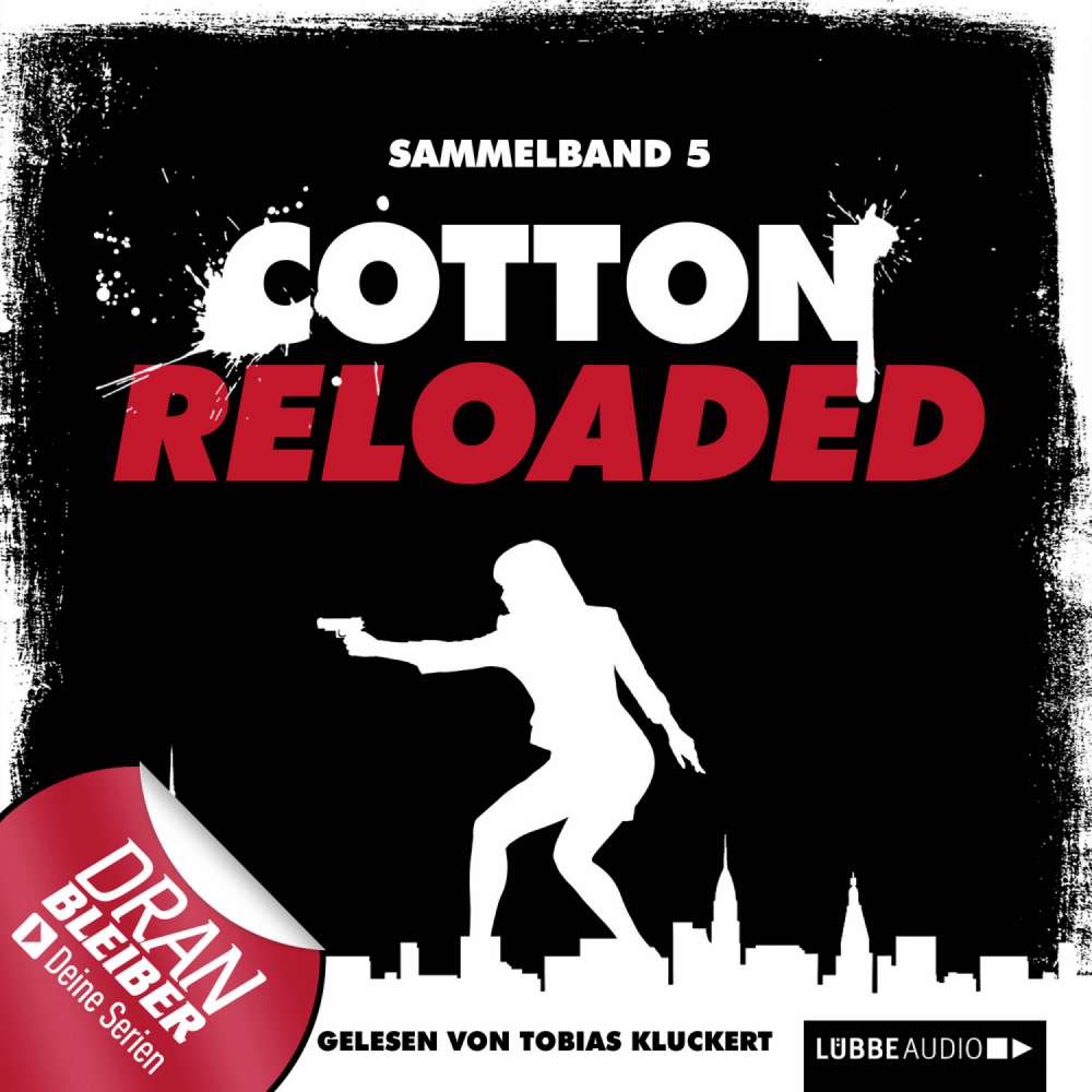 Cover von Linda Budinger - Jerry Cotton - Cotton Reloaded - Sammelband 5 - Folgen 13-15