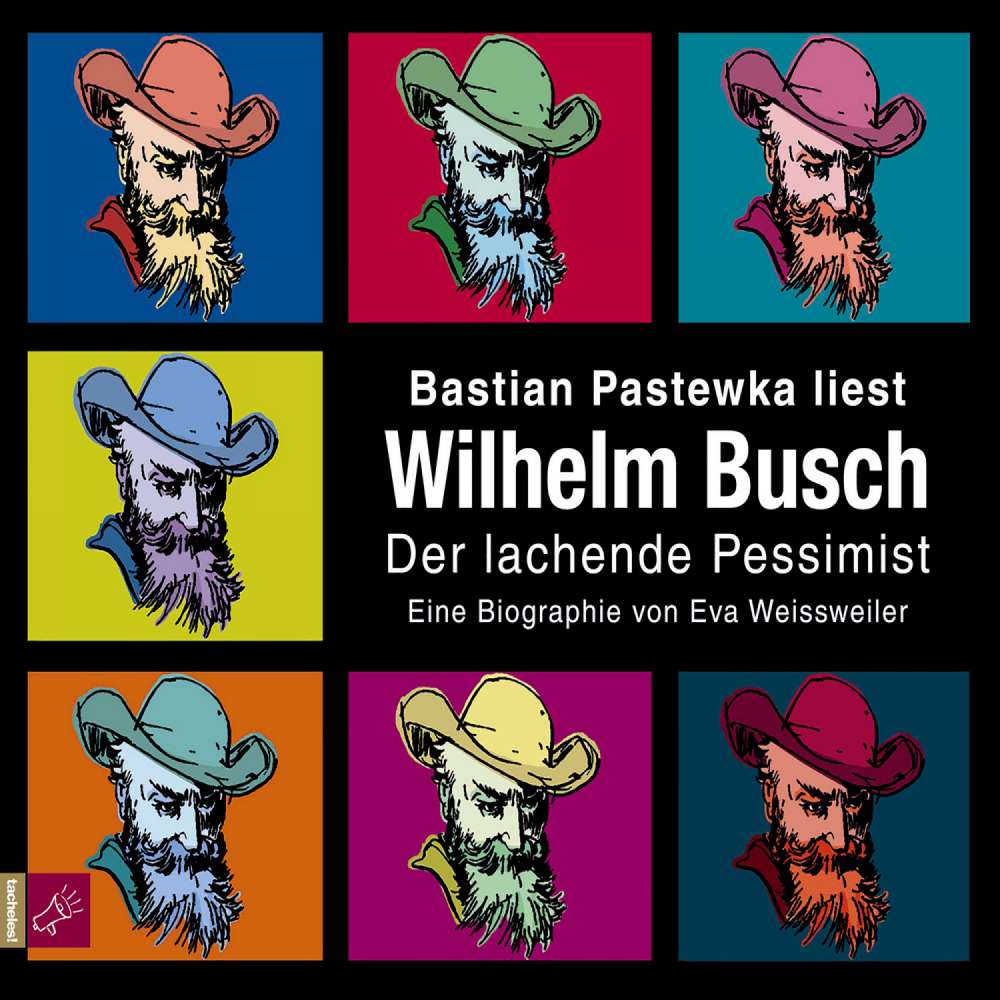 Cover von Eva Weissweiler - Wilhelm Busch - Der lachende Pessimist