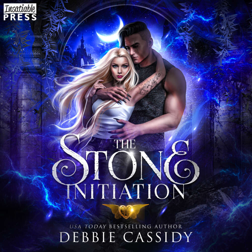 Cover von Debbie Cassidy - The Stone Initiation - Gargoyles of Stonehaven, Book 1