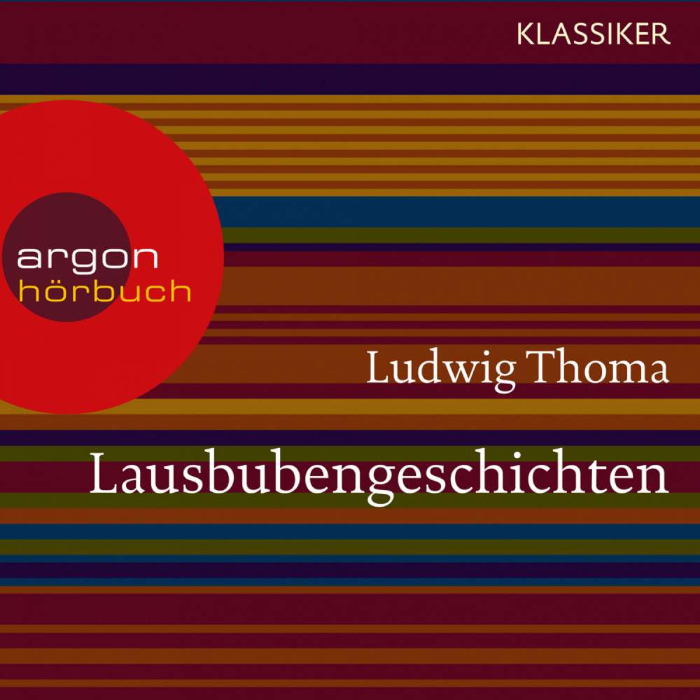 Cover von Ludwig Thoma - Lausbubengeschichten