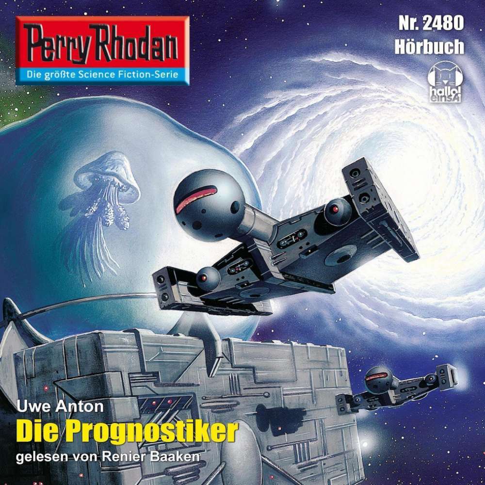 Cover von Uwe Anton - Perry Rhodan - Erstauflage 2480 - Die Prognostiker