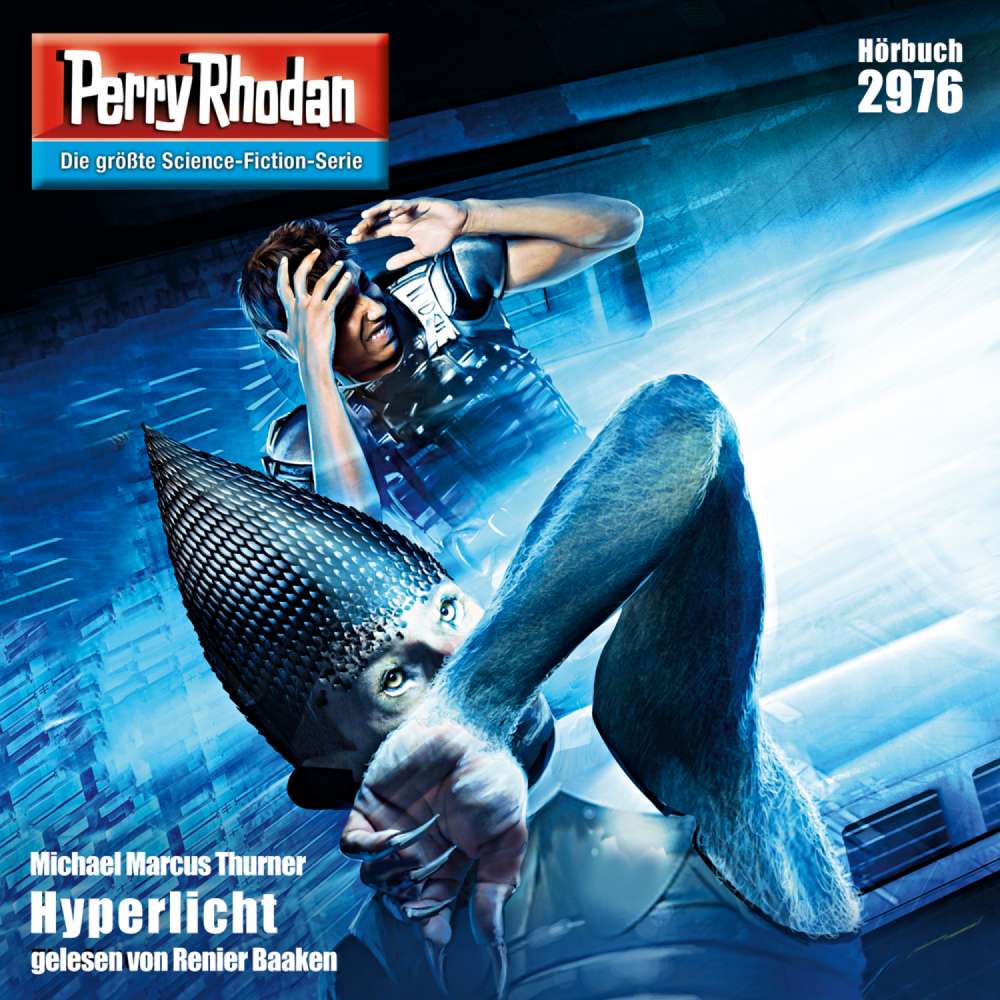Cover von Michael Marcus Thurner - Perry Rhodan - Erstauflage 2976 - Hyperlicht