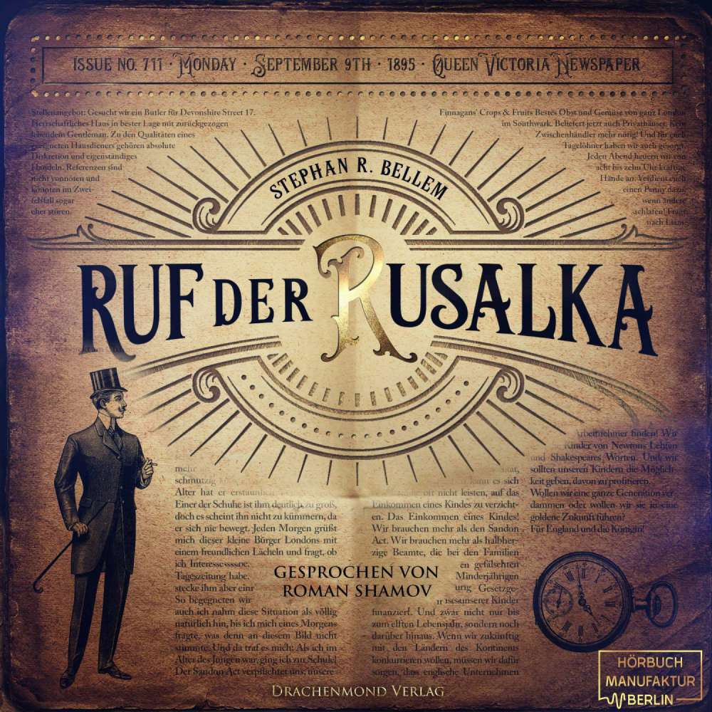 Cover von Stephan R. Bellem - Ruf der Rusalka