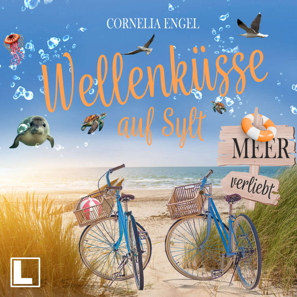 Cover von Cornelia Engel - Meerverliebt - Band 3 - Wellenküsse auf Sylt