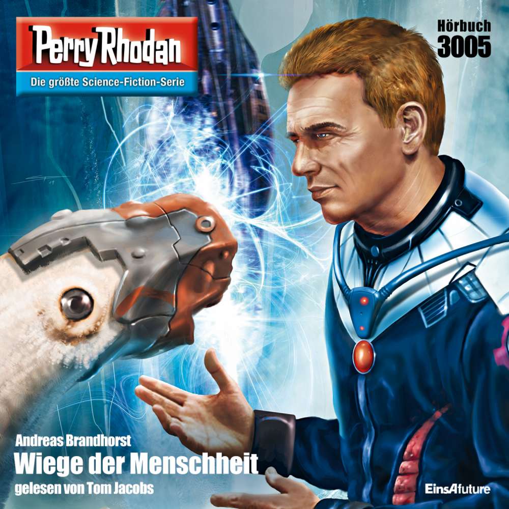 Cover von Andreas Brandhorst - Perry Rhodan - Erstauflage 3005 - Wiege der Menschheit