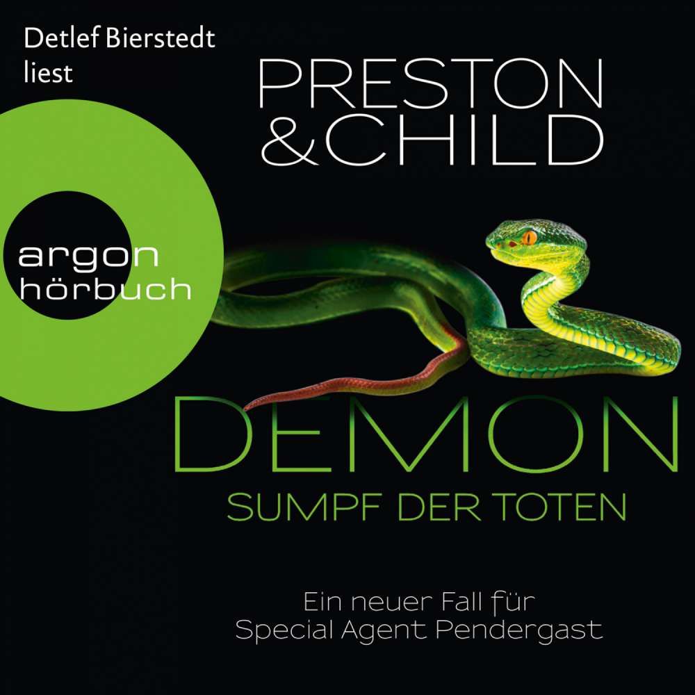Cover von Douglas Preston - Demon - Sumpf der Toten - Ein neuer Fall für Special Agent Pendergast