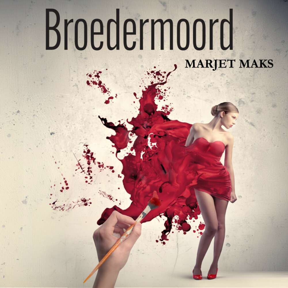 Cover von Marjet Maks - Broedermoord