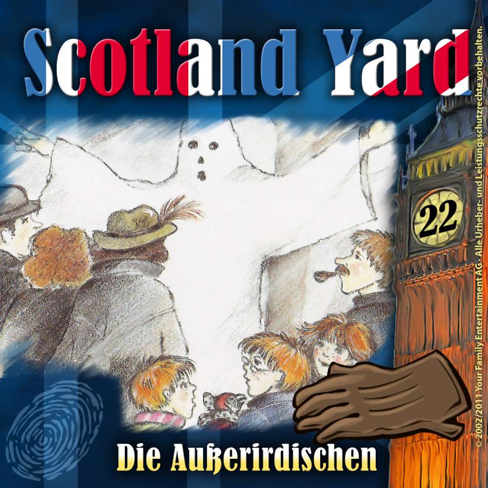 Cover von Scotland Yard - Folge 22 - Die Außerirdischen