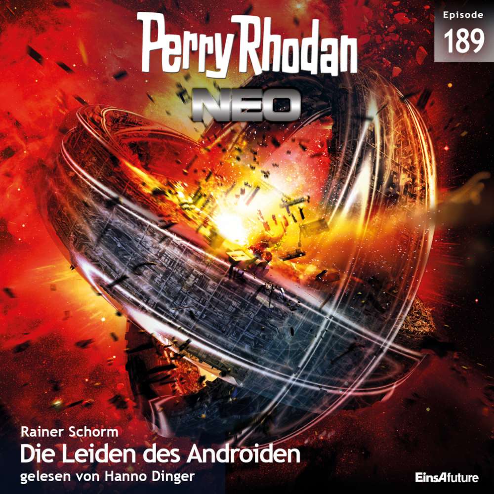 Cover von Rainer Schorm - Perry Rhodan - Neo 189 - Die Leiden des Androiden