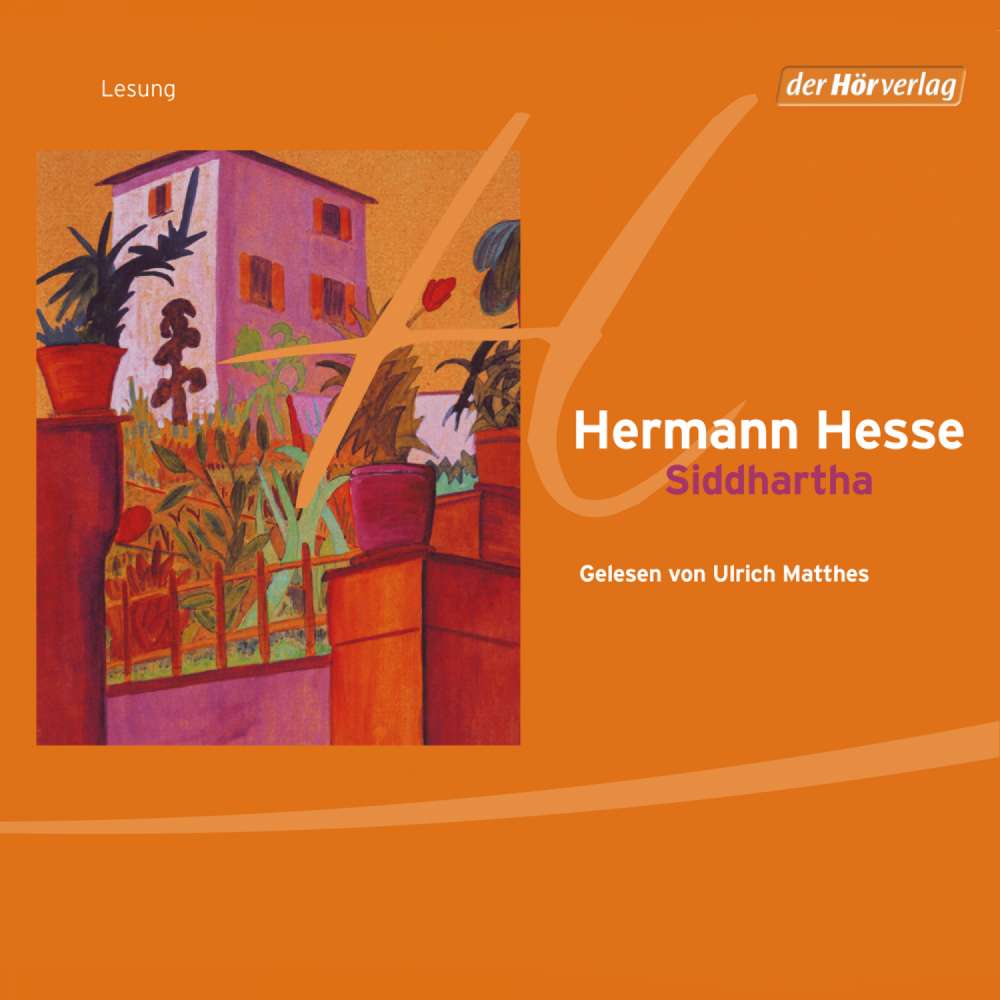 Cover von Hermann Hesse - Siddhartha - Eine indische Dichtung