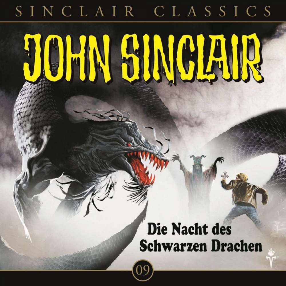 Cover von John Sinclair -  Folge 9 - Die Nacht des schwarzen Drachen