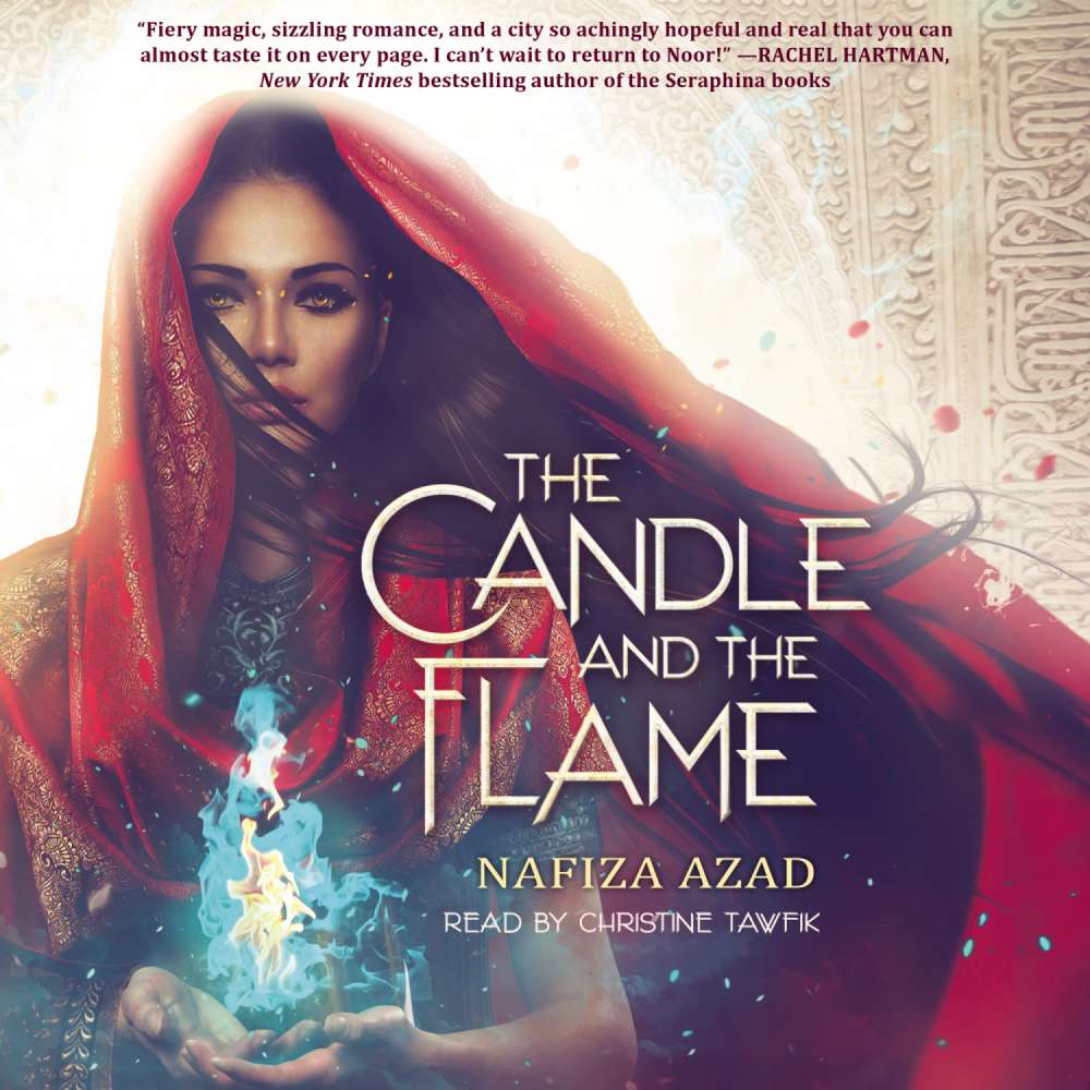 Cover von Nafiza Azad - The Candle and the Flame