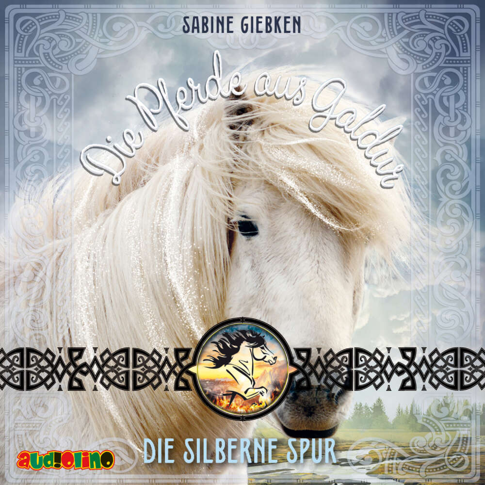 Cover von Sabine Giebken - Die Pferde aus Galdur - Band 2 - Die silberne Spur