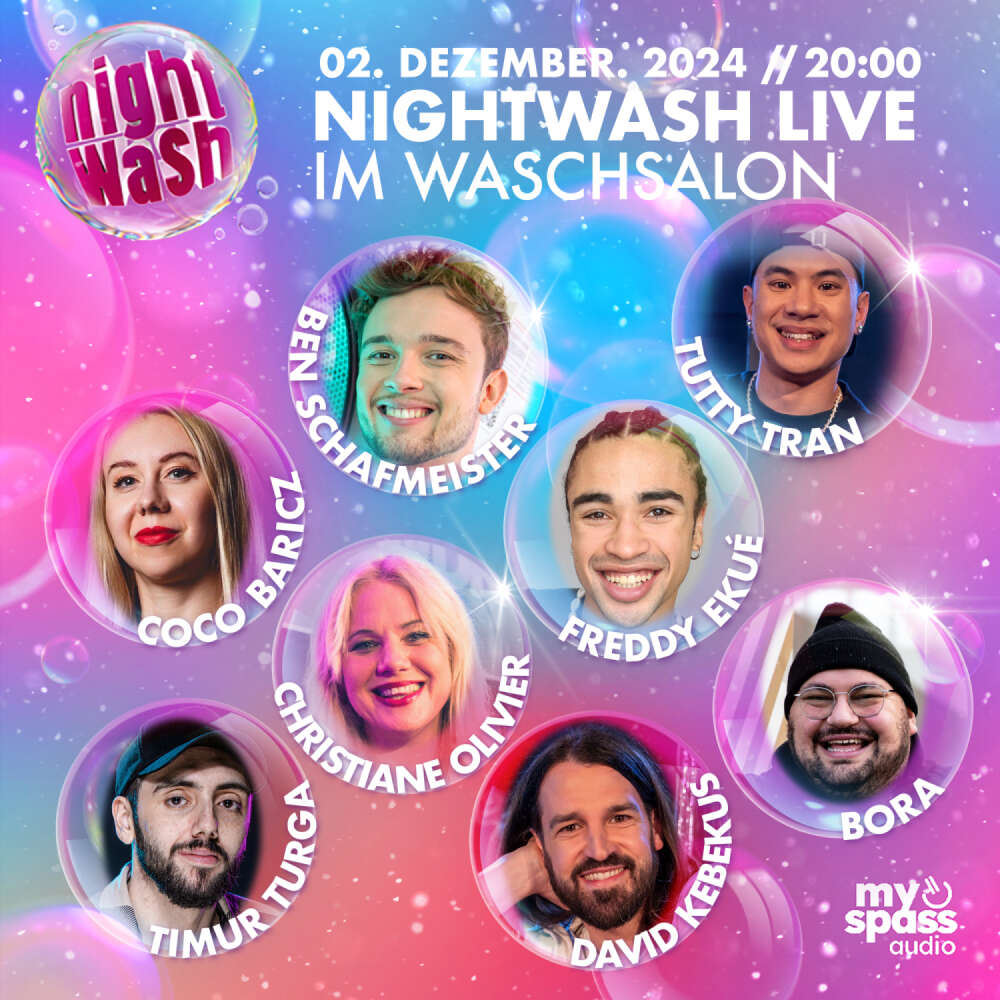 Cover von NightWash Live - Dezember 2024