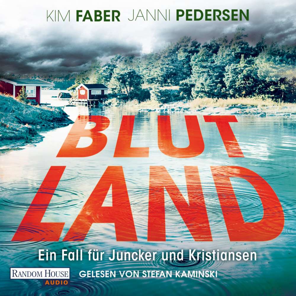 Cover von Kim Faber - Juncker & Kristiansen - Band 3 - Blutland