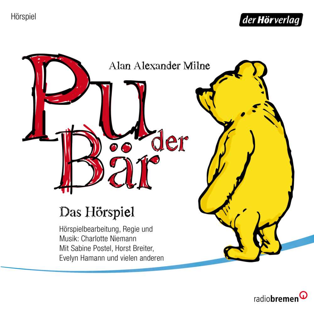 Cover von Alan Alexander Milne - Pu der Bär
