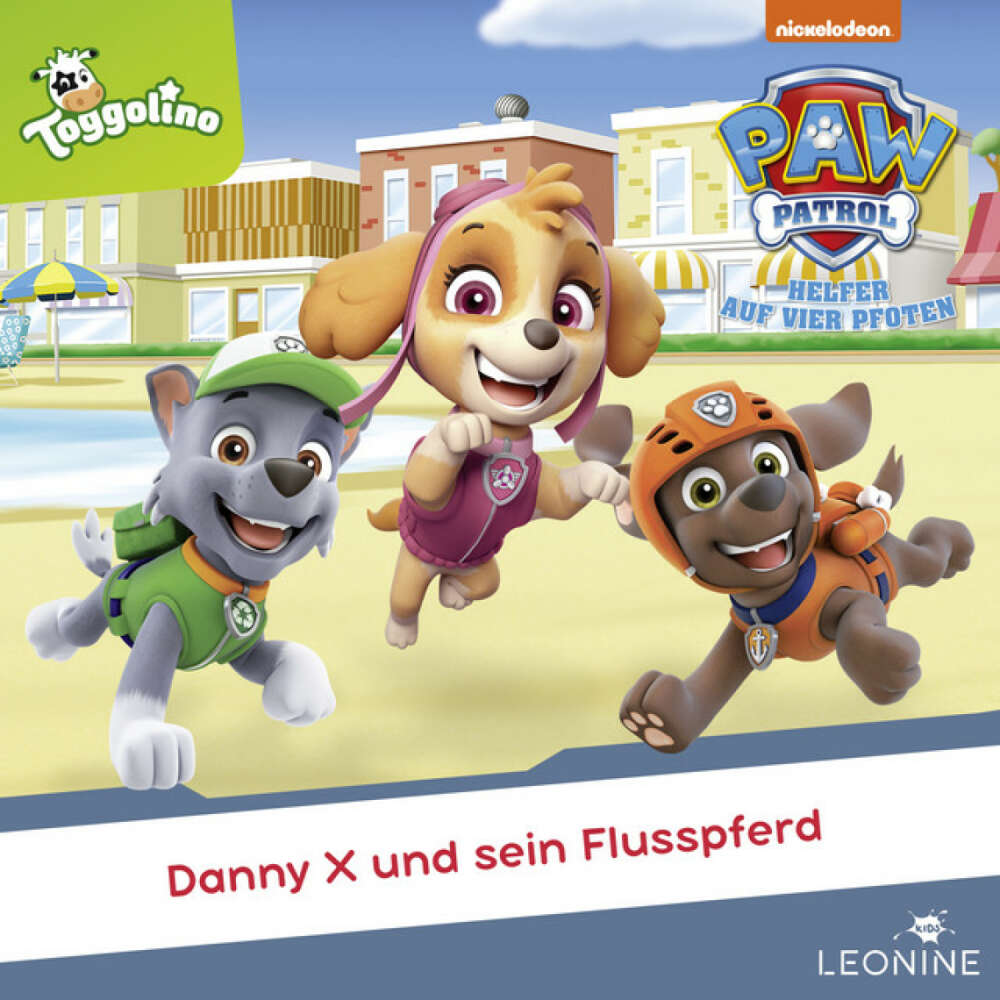 Cover von PAW Patrol - Folge 110: Danny X und sein Flusspferd