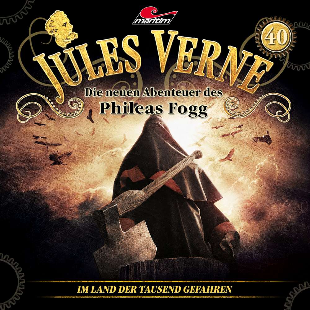 Cover von Jules Verne - Folge 40 - Im Land der tausend Gefahren