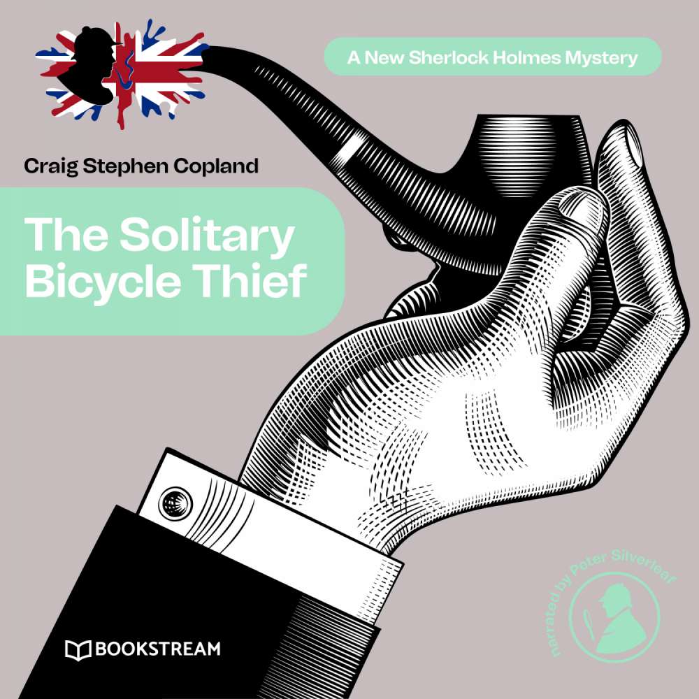 Cover von Sir Arthur Conan Doyle - A New Sherlock Holmes Mystery - Episode 31 - The Solitary Bicycle Thief