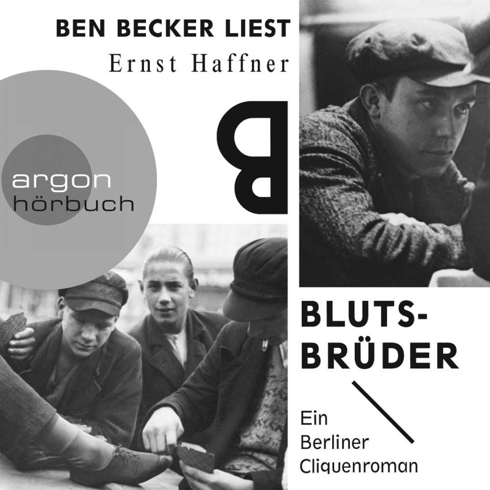 Cover von Ernst Haffner - Blutsbrüder